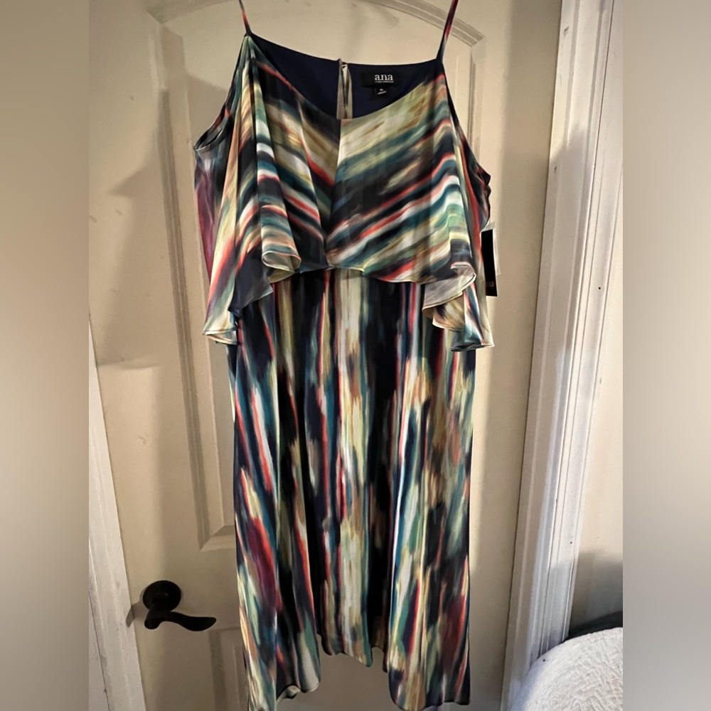 Spaghetti strap blouse